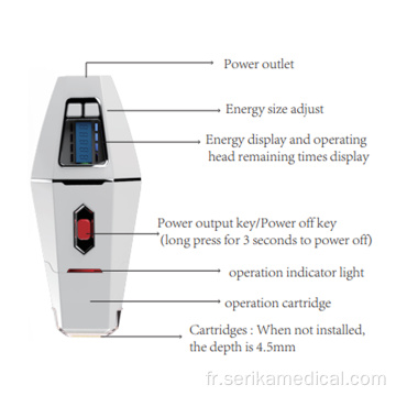 Home User Mini 7D HIFU Machine